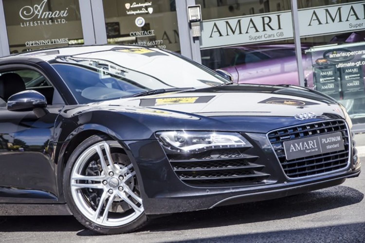 AUDI R8 COUPE 4.2 FSI Quattro R Tronic