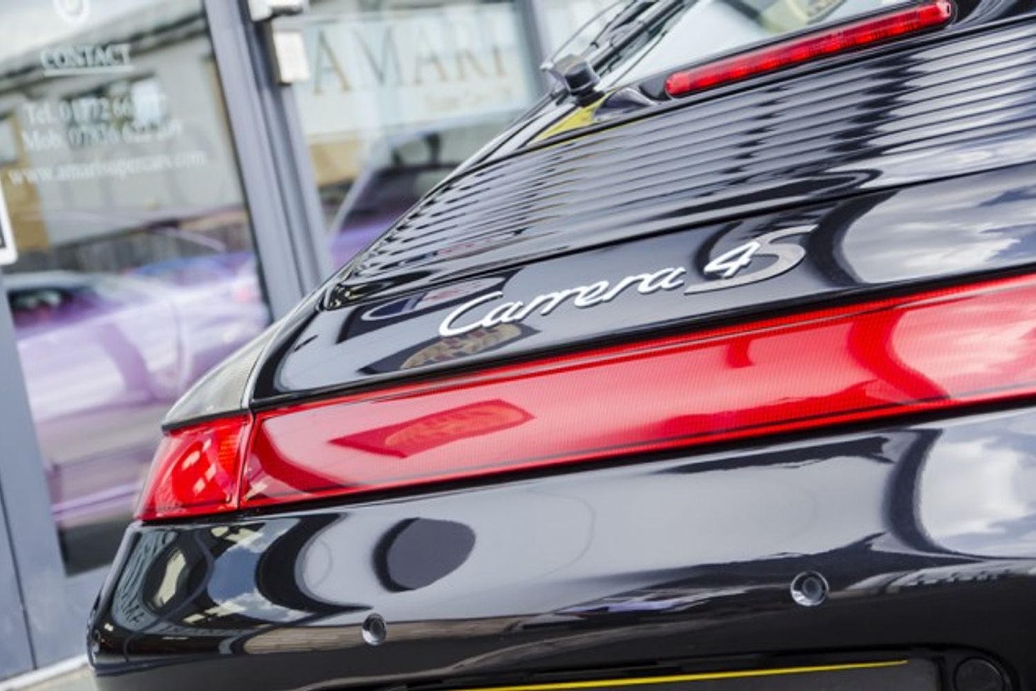 PORSCHE 911 [996] CARRERA 4 COUPE S Tiptronic S