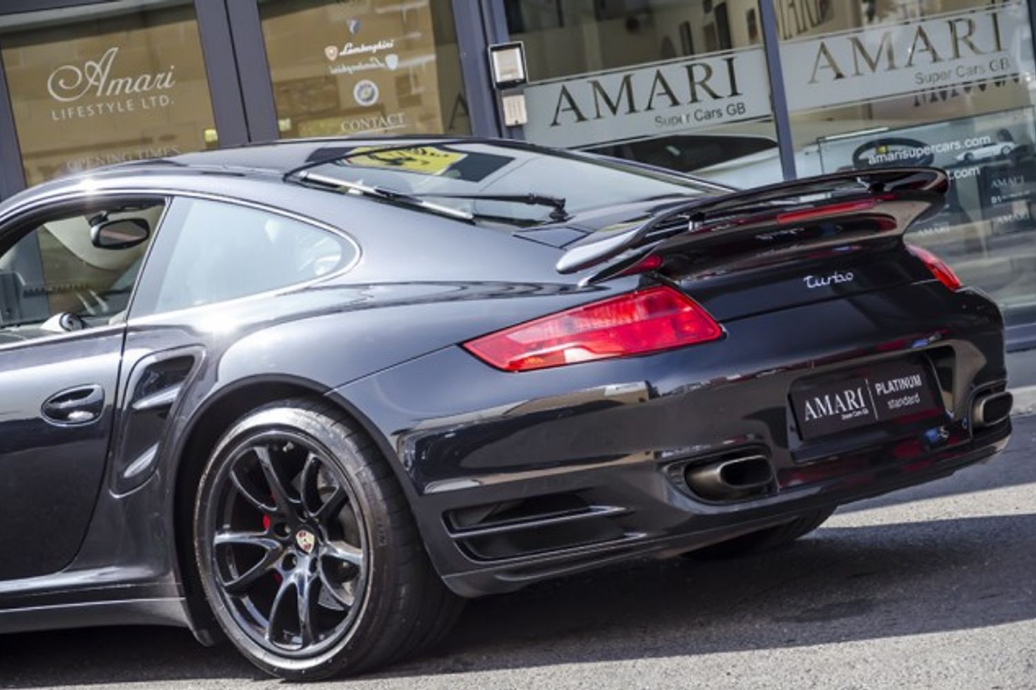 PORSCHE 911 [997] TURBO COUPE 2dr