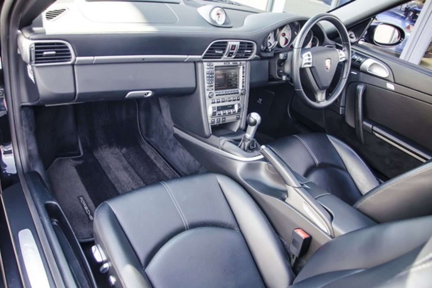 PORSCHE 911 [997] TURBO COUPE 2dr