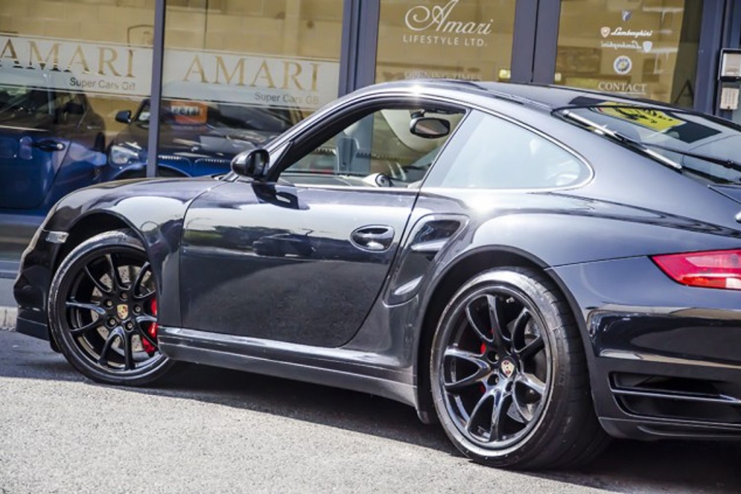 PORSCHE 911 [997] TURBO COUPE 2dr