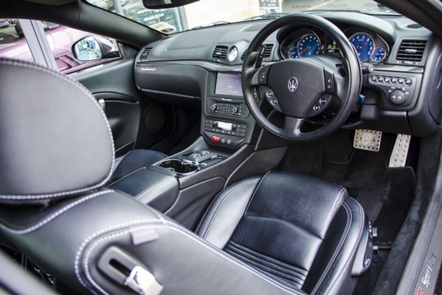 MASERATI GRANTURISMO COUPE V8 S MC Shift