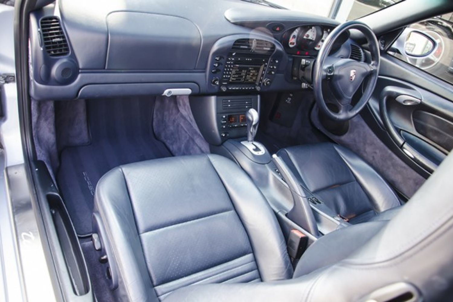 PORSCHE 911 [996] TURBO COUPE 2dr Tiptronic S