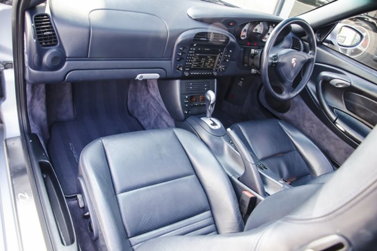 PORSCHE 911 [996] TURBO COUPE 2dr Tiptronic S