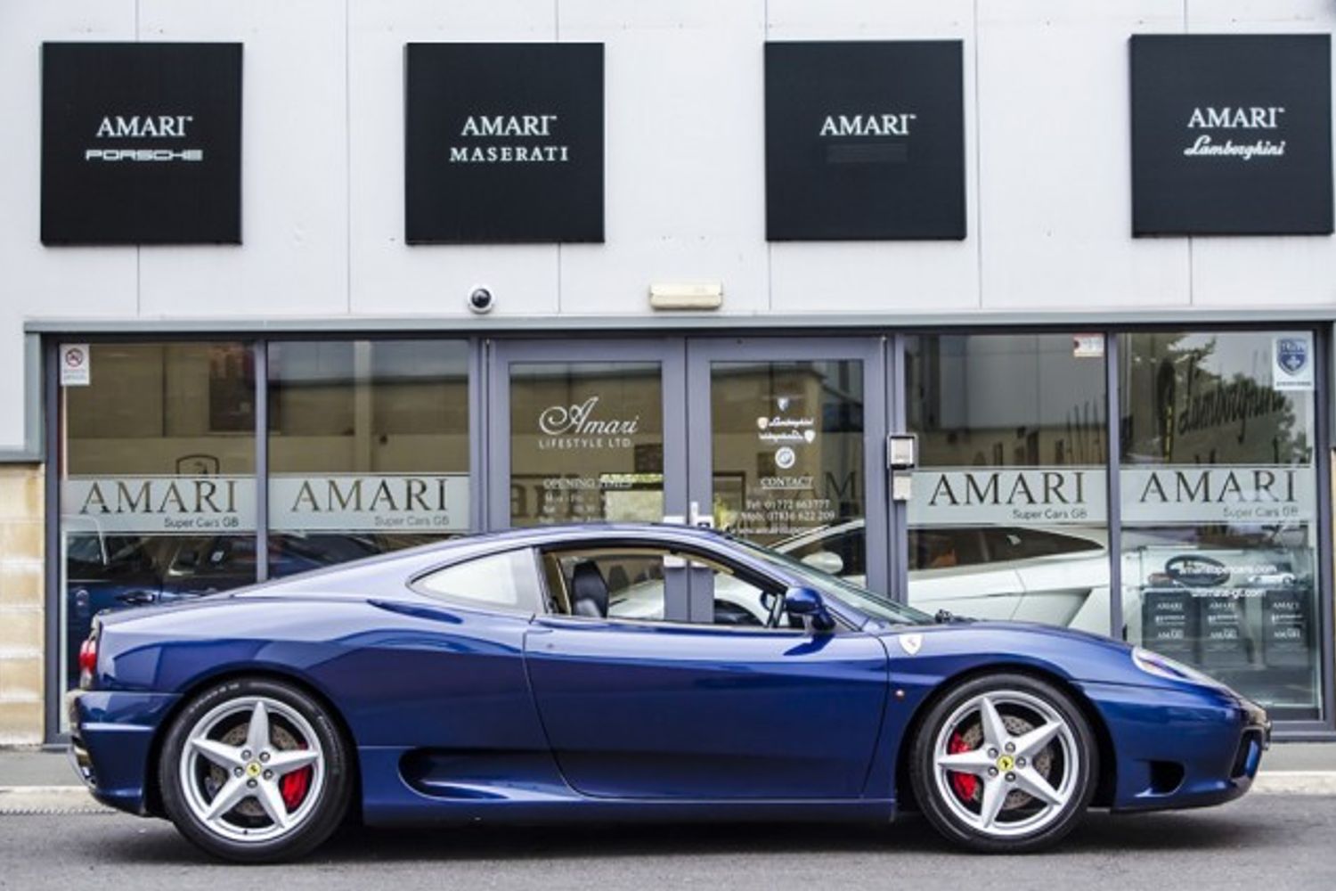 FERRARI 360 COUPE Modena