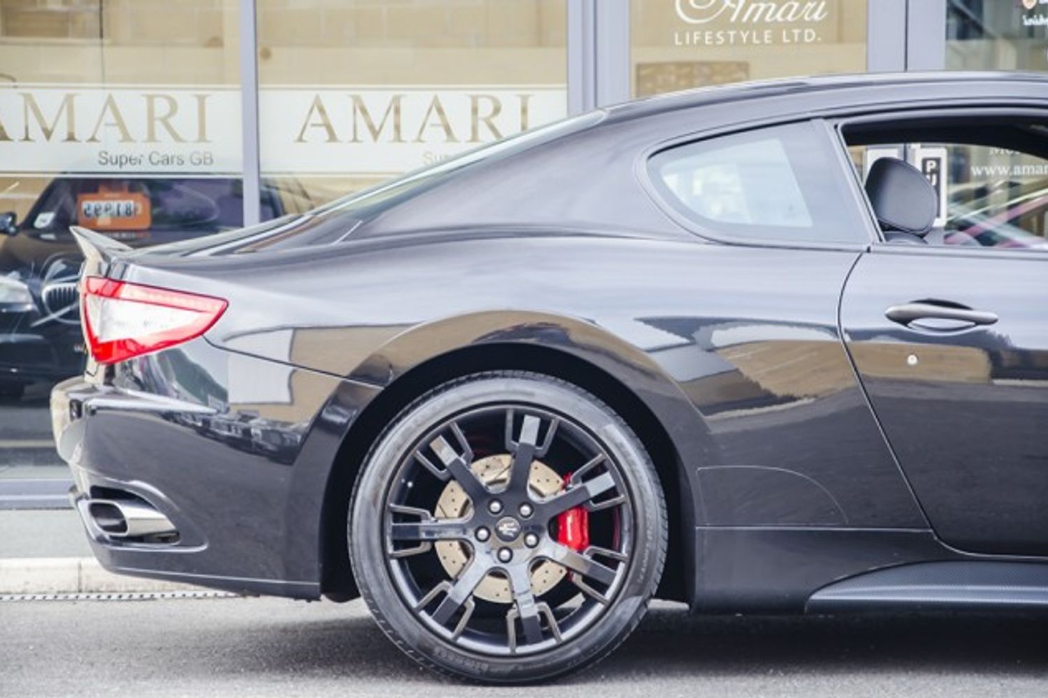 MASERATI GRANTURISMO COUPE V8 S MC Shift