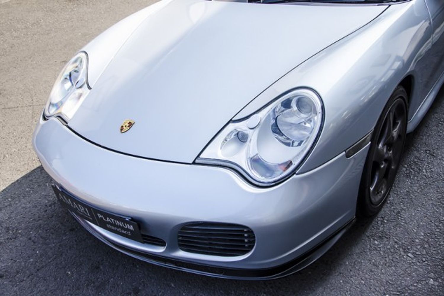 PORSCHE 911 [996] TURBO COUPE 2dr Tiptronic S