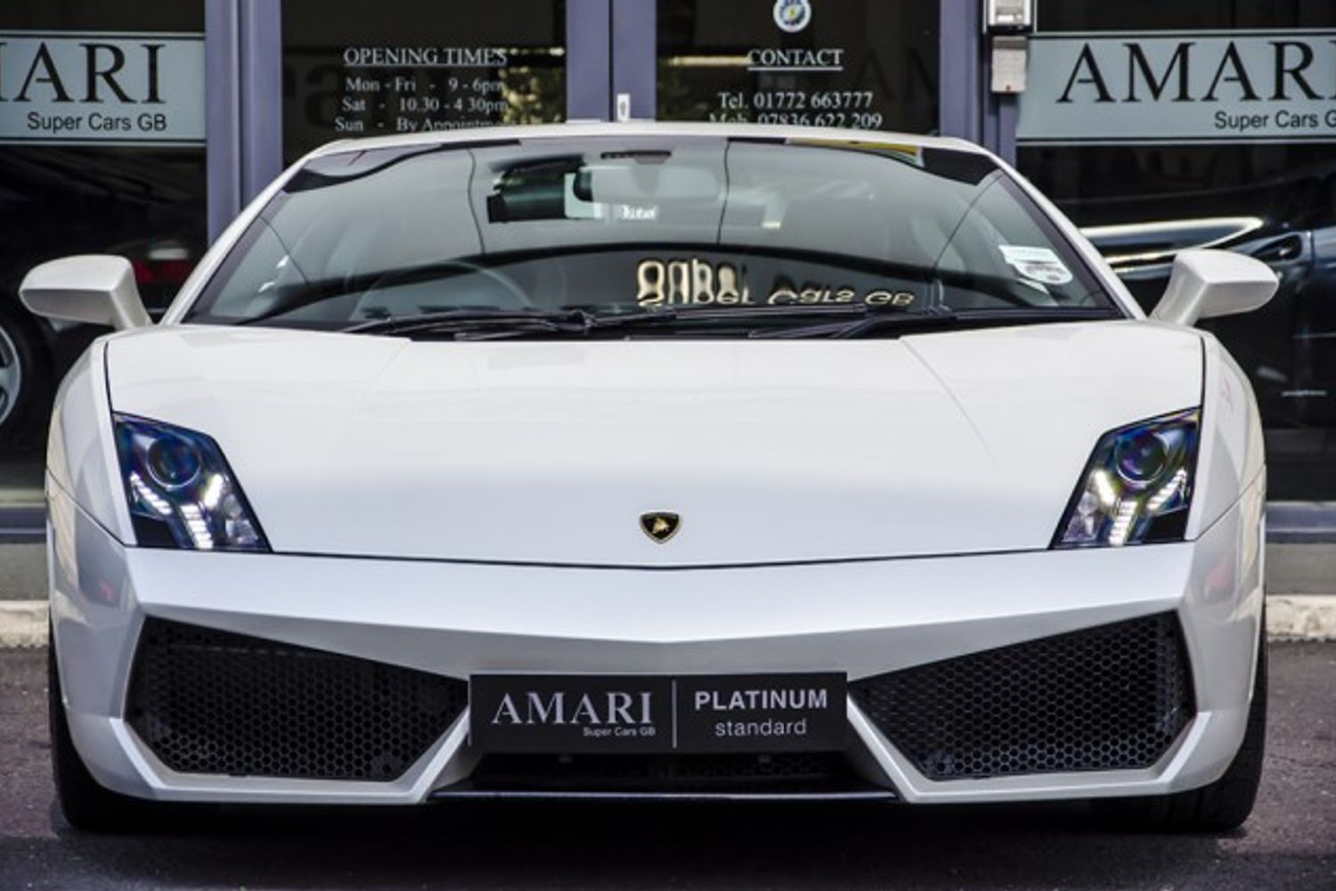 LAMBORGHINI GALLARDO COUPE LP 560-4 E Gear