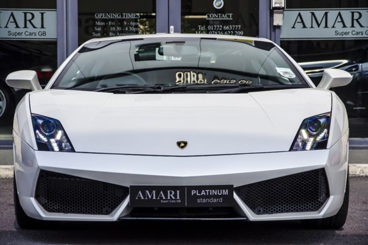 LAMBORGHINI GALLARDO COUPE LP 560-4 E Gear