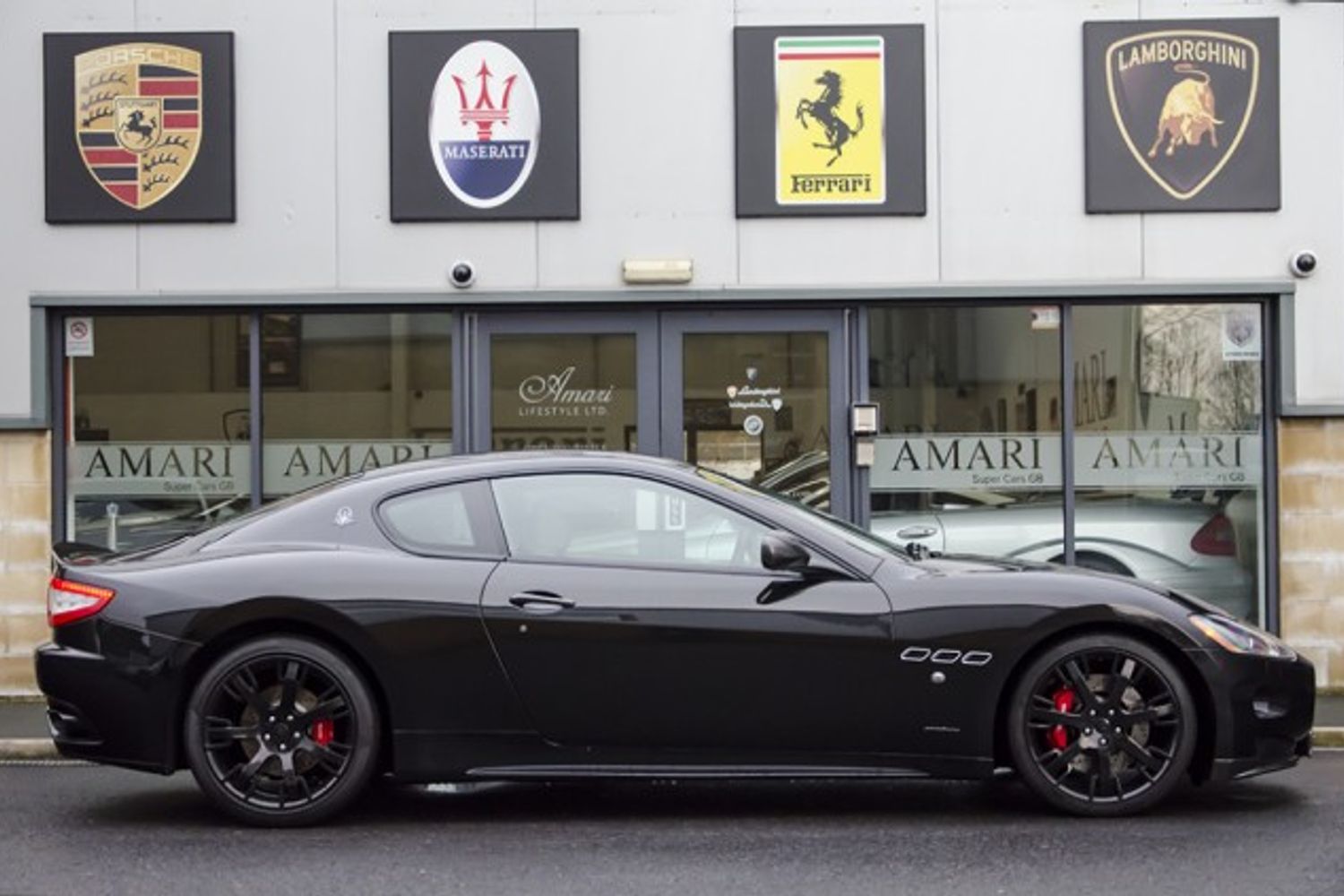 MASERATI GRANTURISMO COUPE V8 S MC Shift