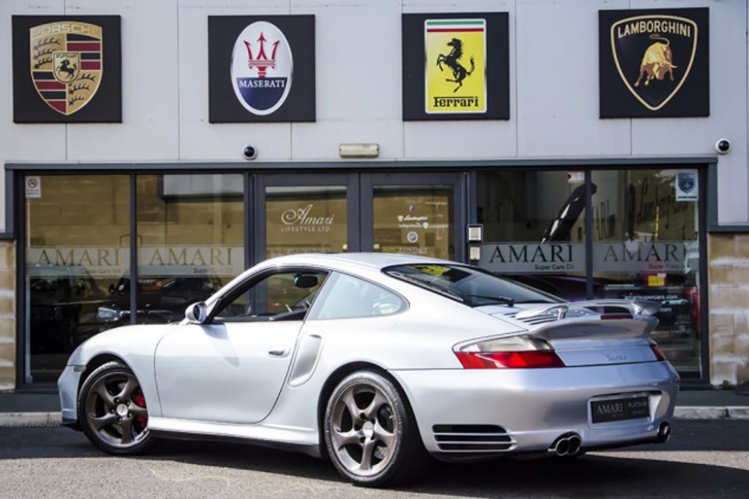 PORSCHE 911 [996] TURBO COUPE 2dr Tiptronic S