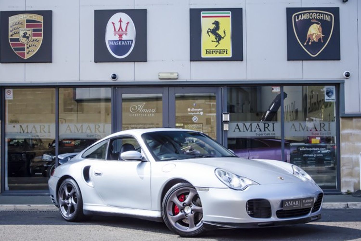 PORSCHE 911 [996] TURBO COUPE 2dr Tiptronic S