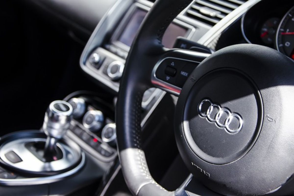 AUDI R8 COUPE 4.2 FSI Quattro R Tronic