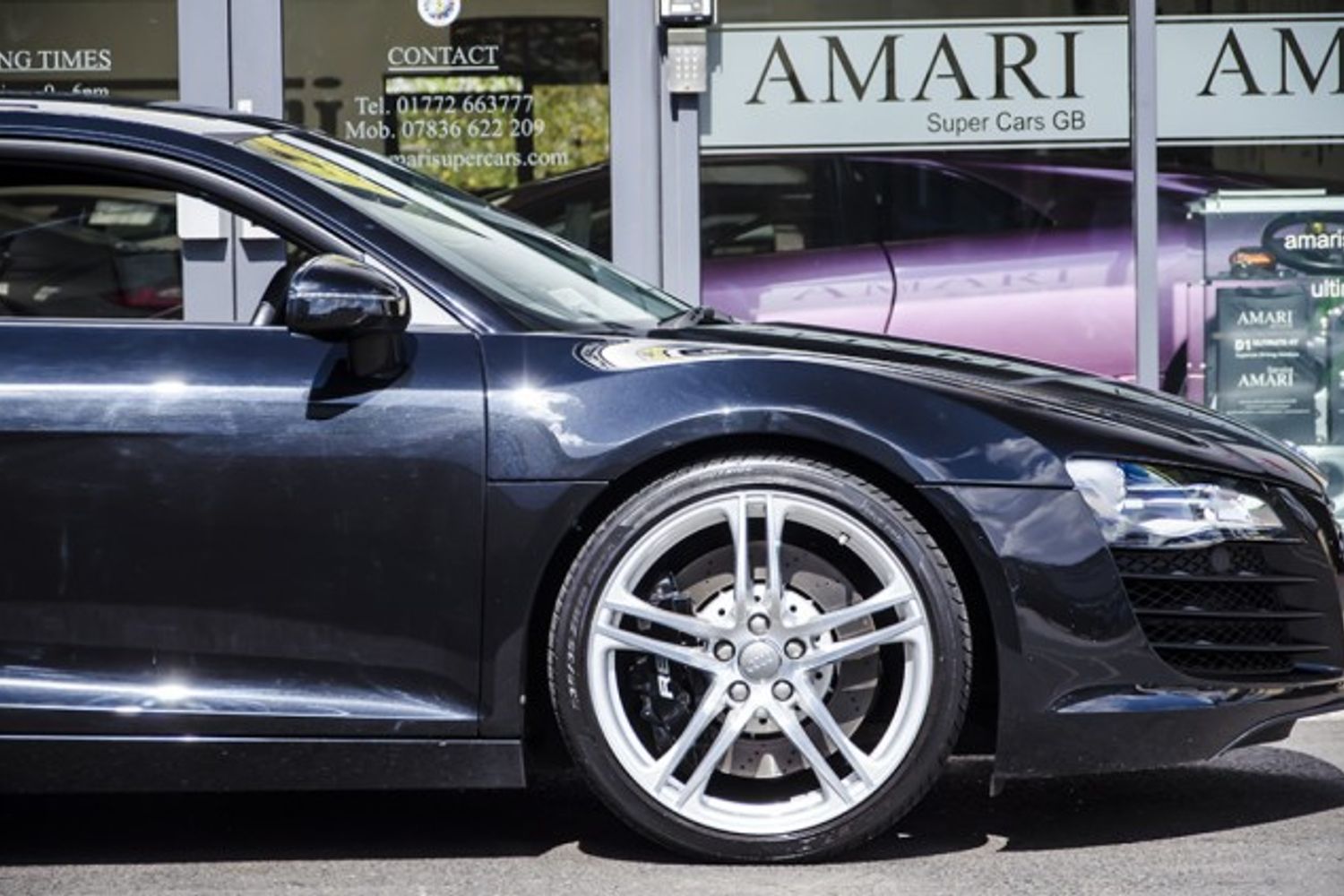 AUDI R8 COUPE 4.2 FSI Quattro R Tronic