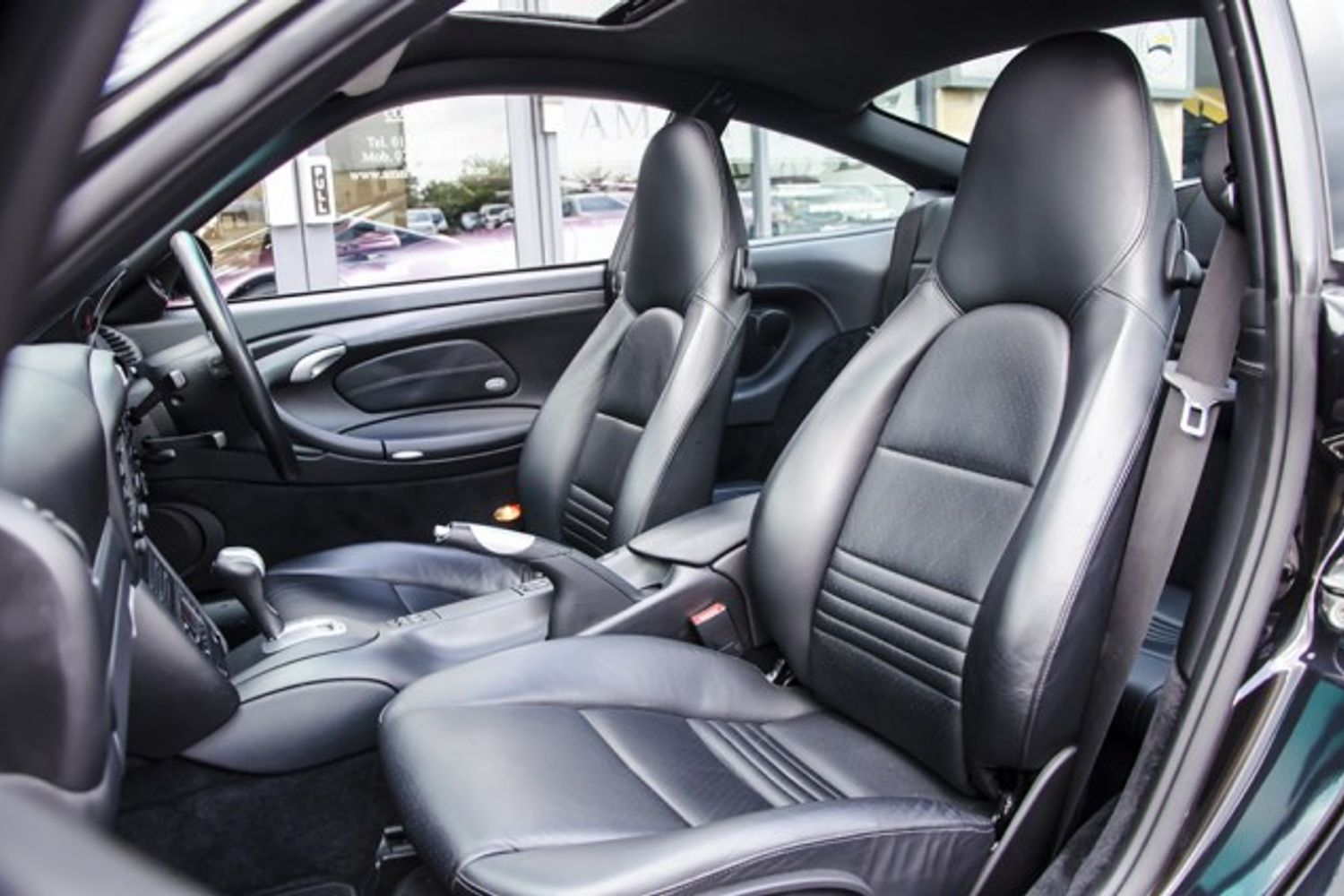 PORSCHE 911 [996] CARRERA 4 COUPE S Tiptronic S