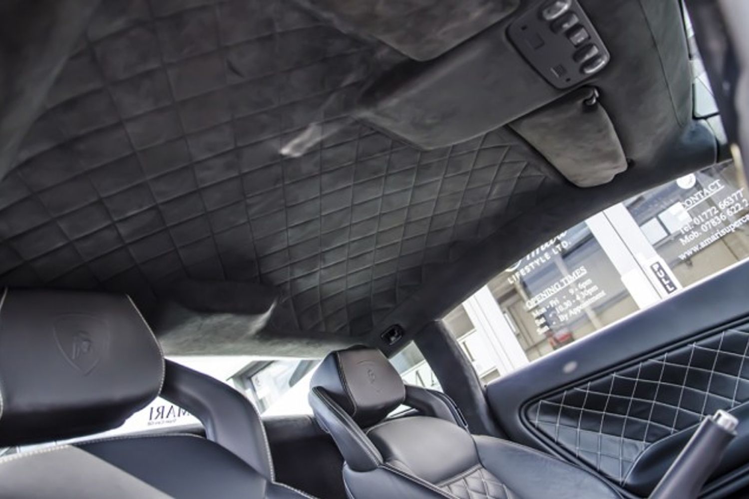 LAMBORGHINI GALLARDO COUPE LP 560-4 E Gear