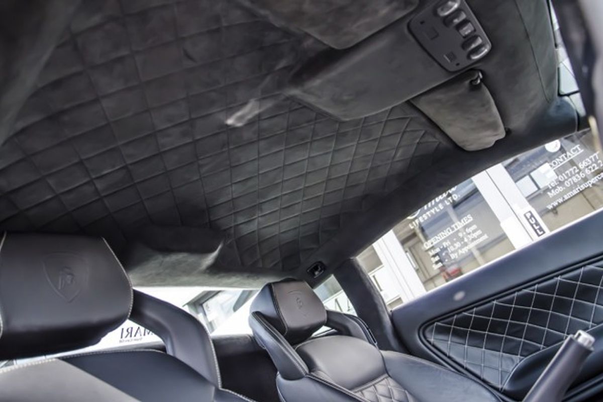 LAMBORGHINI GALLARDO COUPE LP 560-4 E Gear