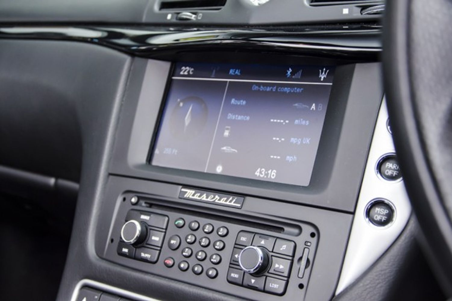 MASERATI GRANCABRIO CONVERTIBLE V8 Auto