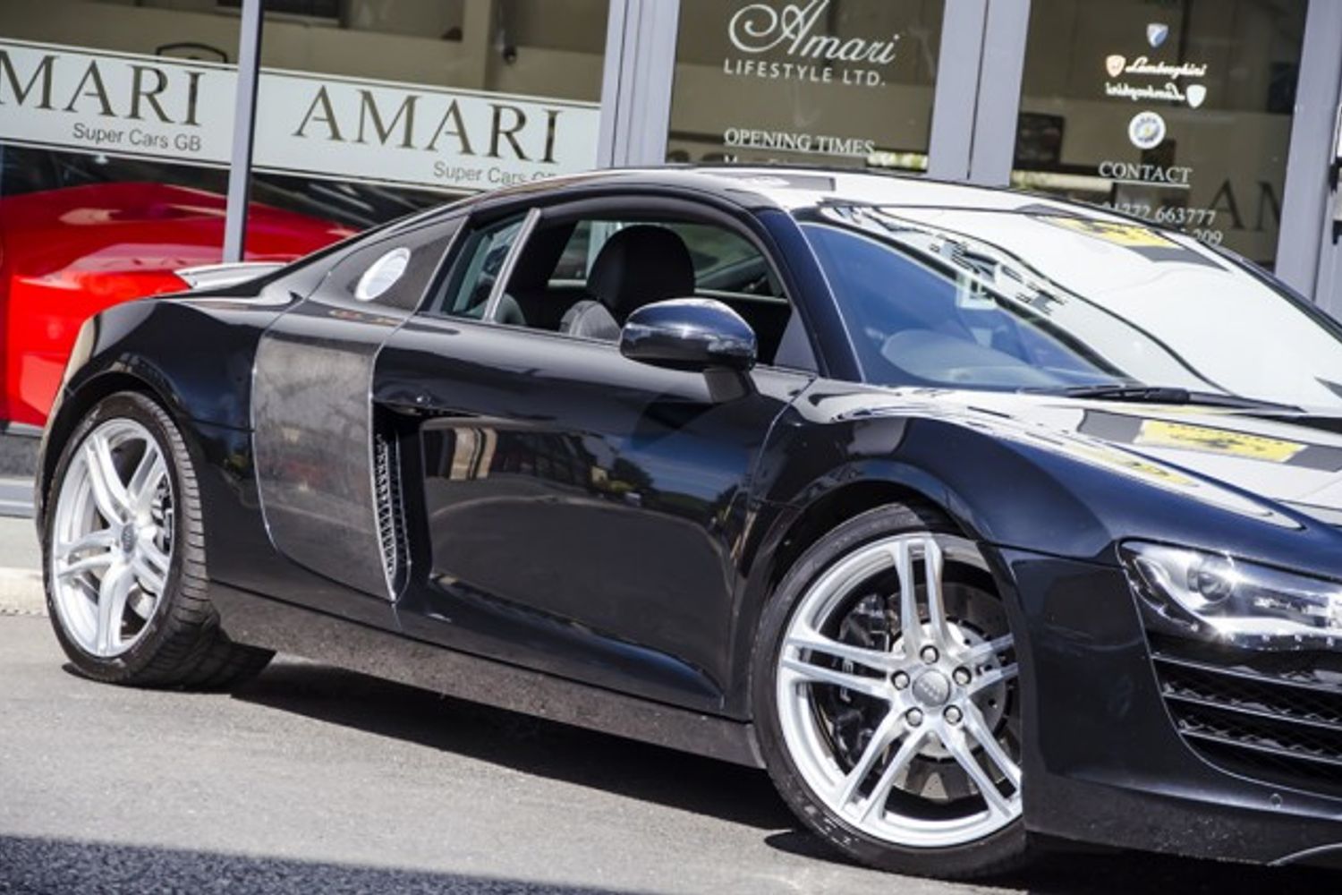 AUDI R8 COUPE 4.2 FSI Quattro R Tronic