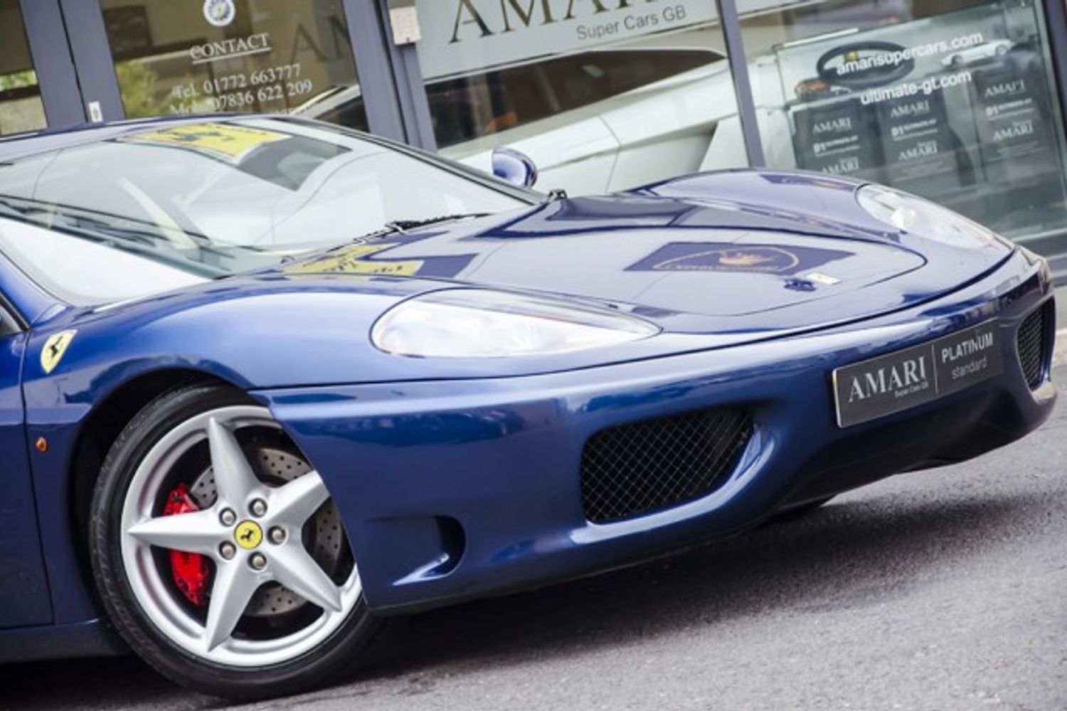 FERRARI 360 COUPE Modena