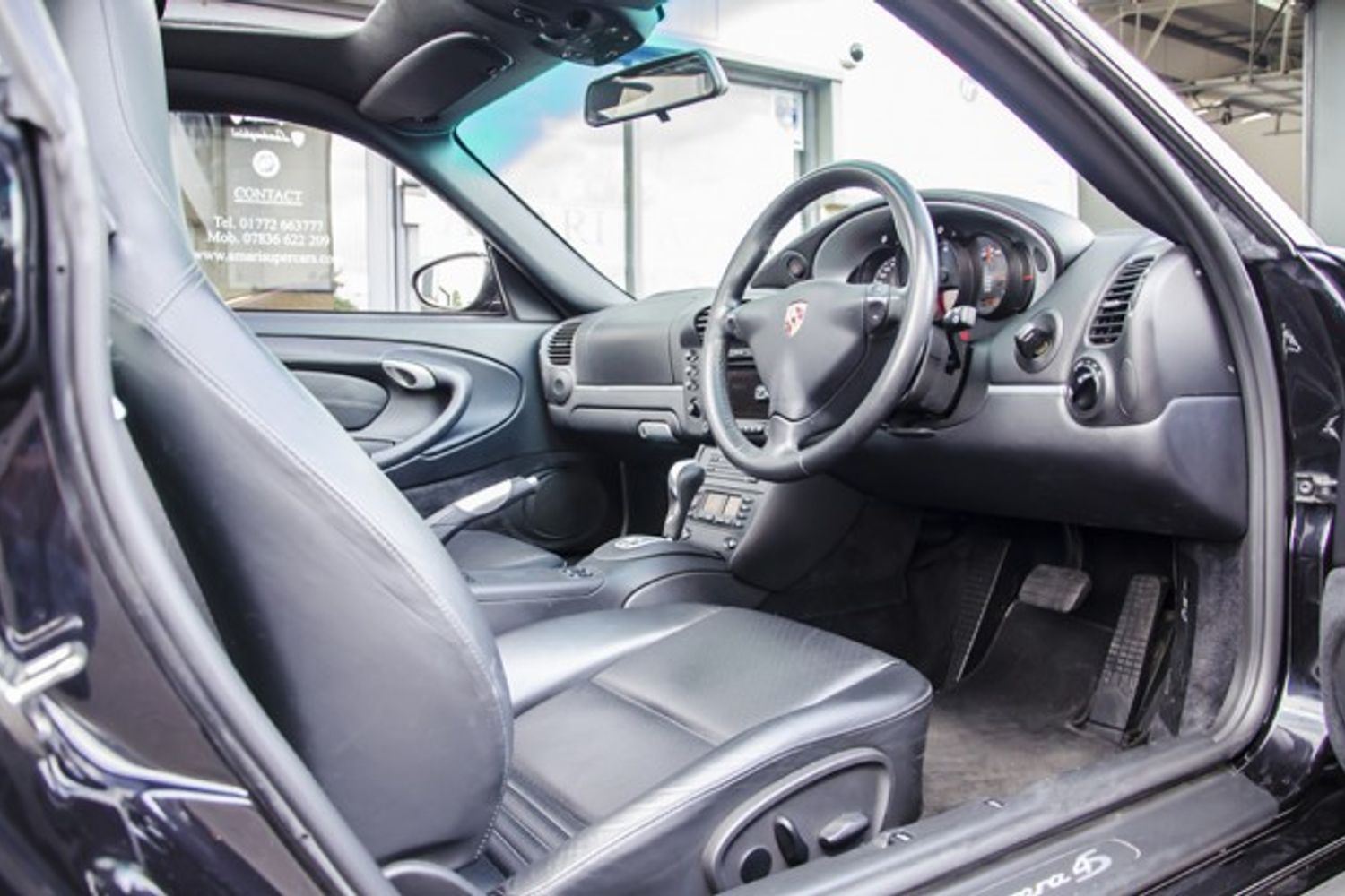 PORSCHE 911 [996] CARRERA 4 COUPE S Tiptronic S
