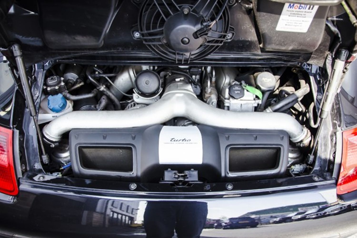 PORSCHE 911 [997] TURBO COUPE 2dr