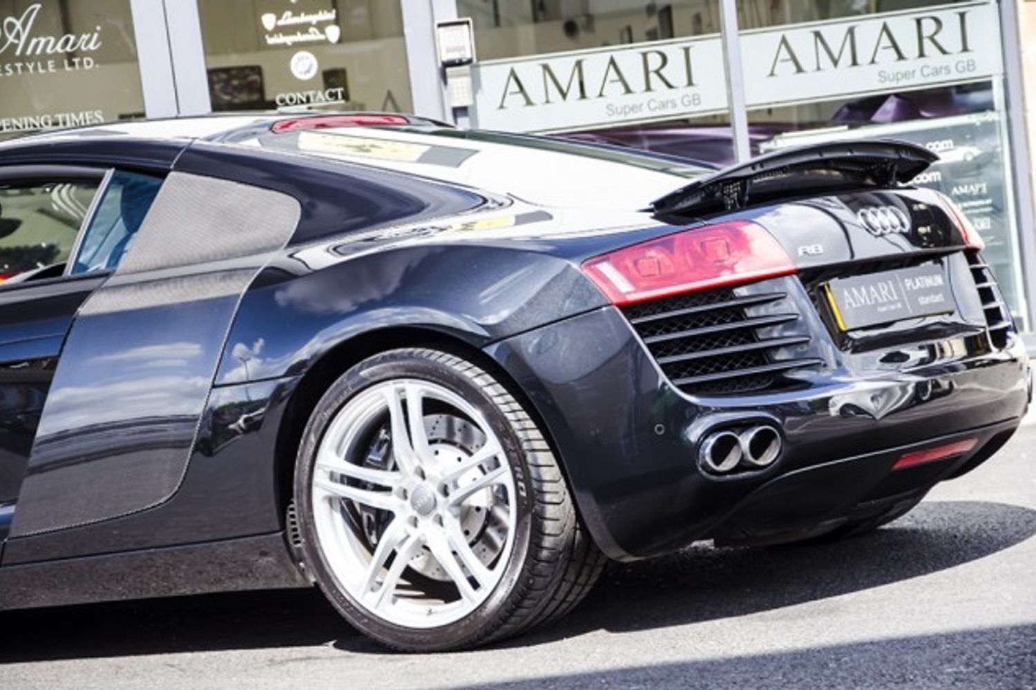 AUDI R8 COUPE 4.2 FSI Quattro R Tronic