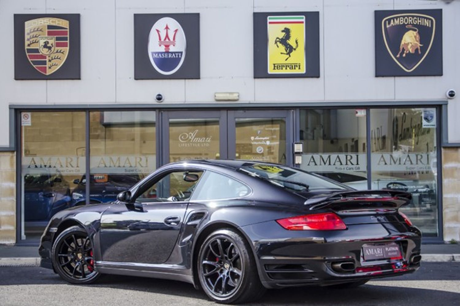 PORSCHE 911 [997] TURBO COUPE 2dr