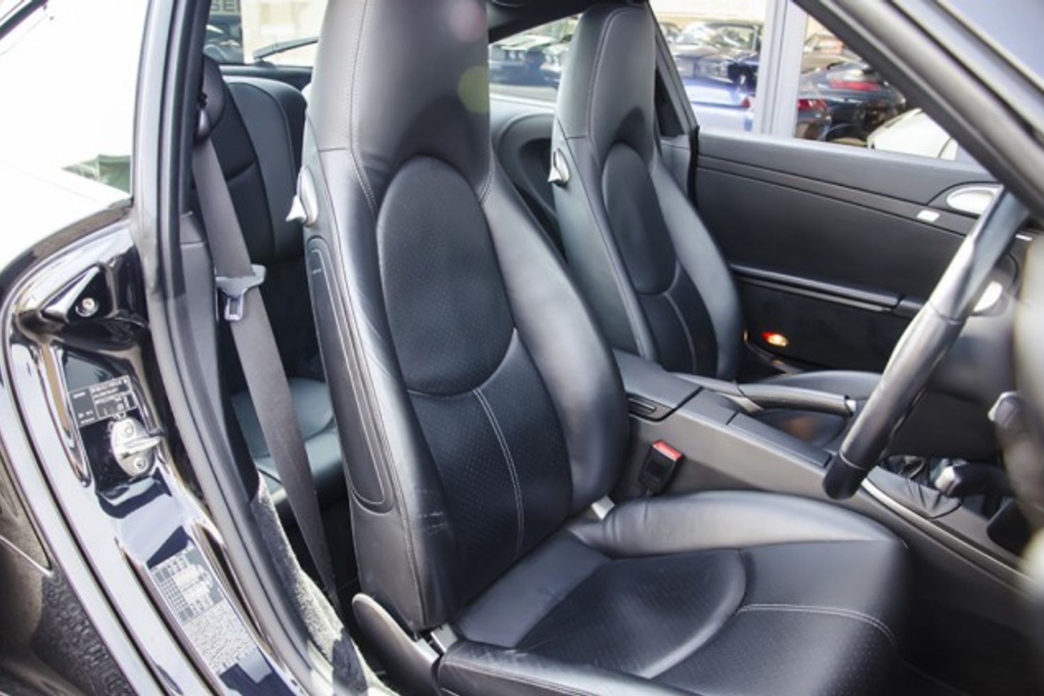 PORSCHE 911 [997] TURBO COUPE 2dr