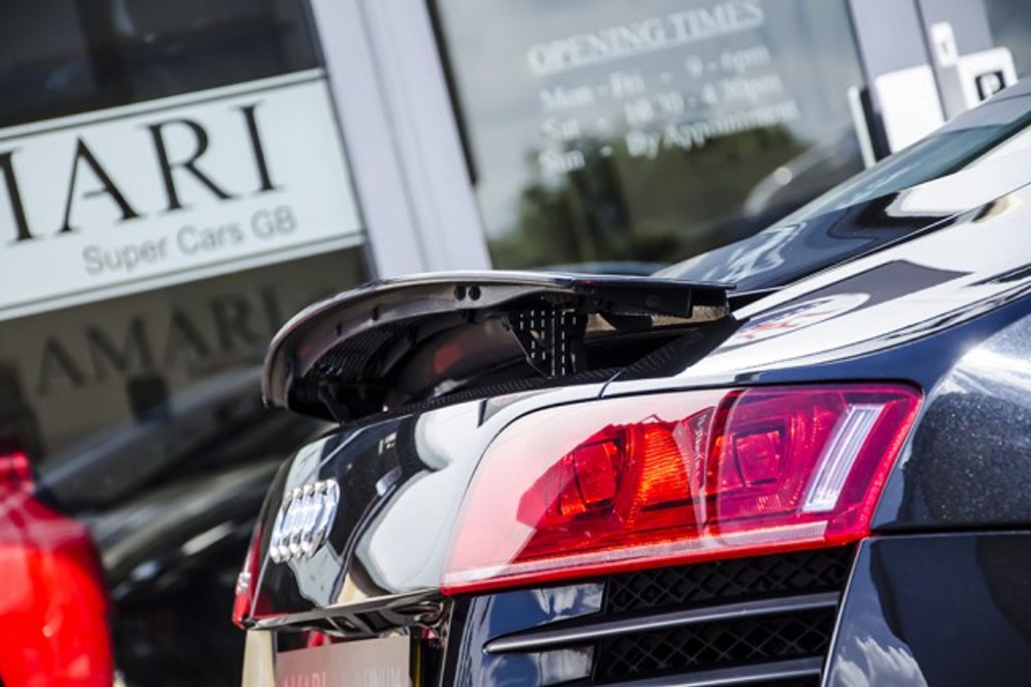 AUDI R8 COUPE 4.2 FSI Quattro R Tronic