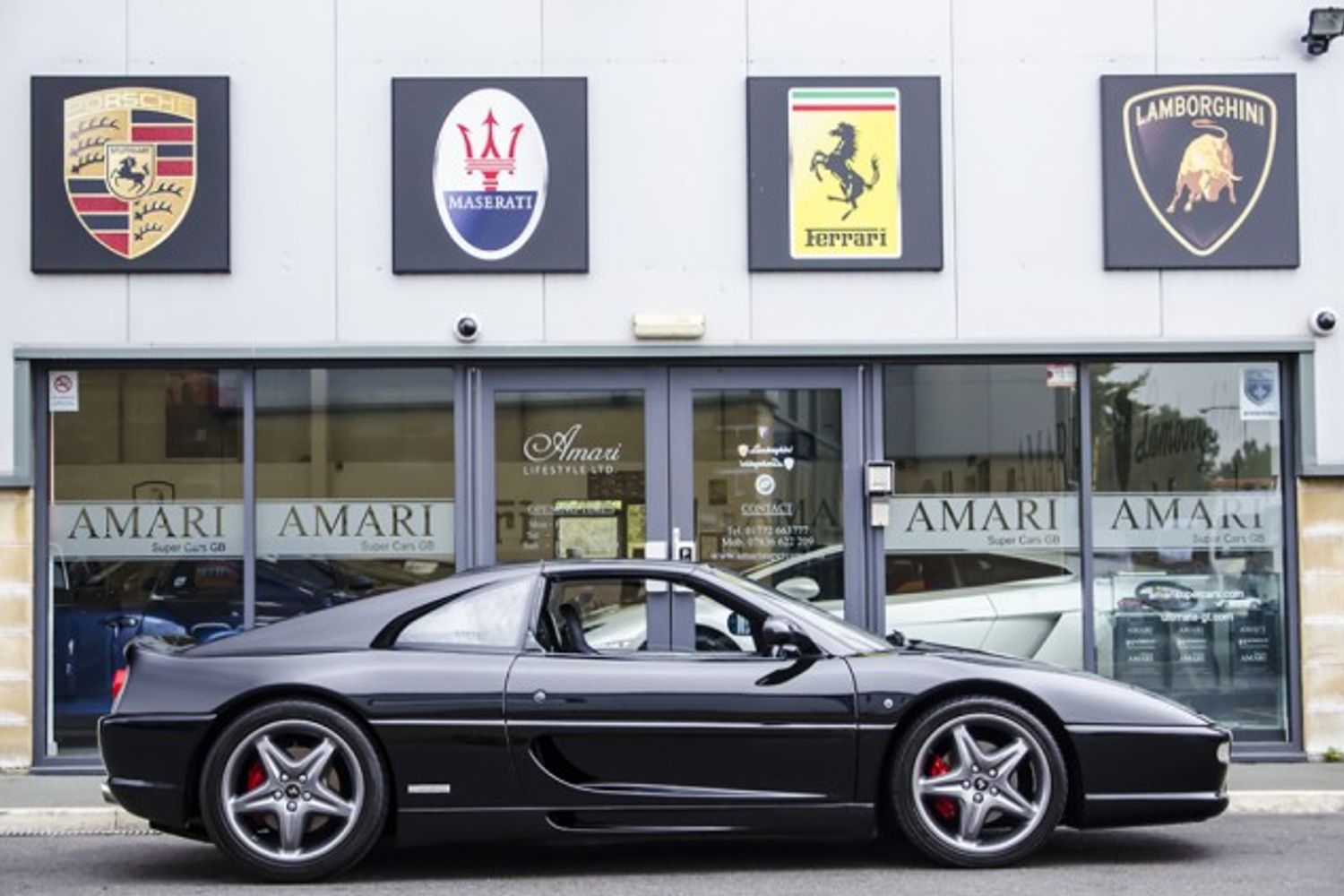 FERRARI F355 TARGA GTS