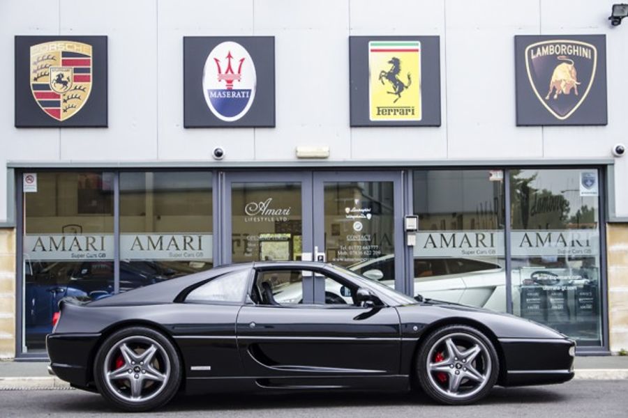 1999 FERRARI F355 TARGA