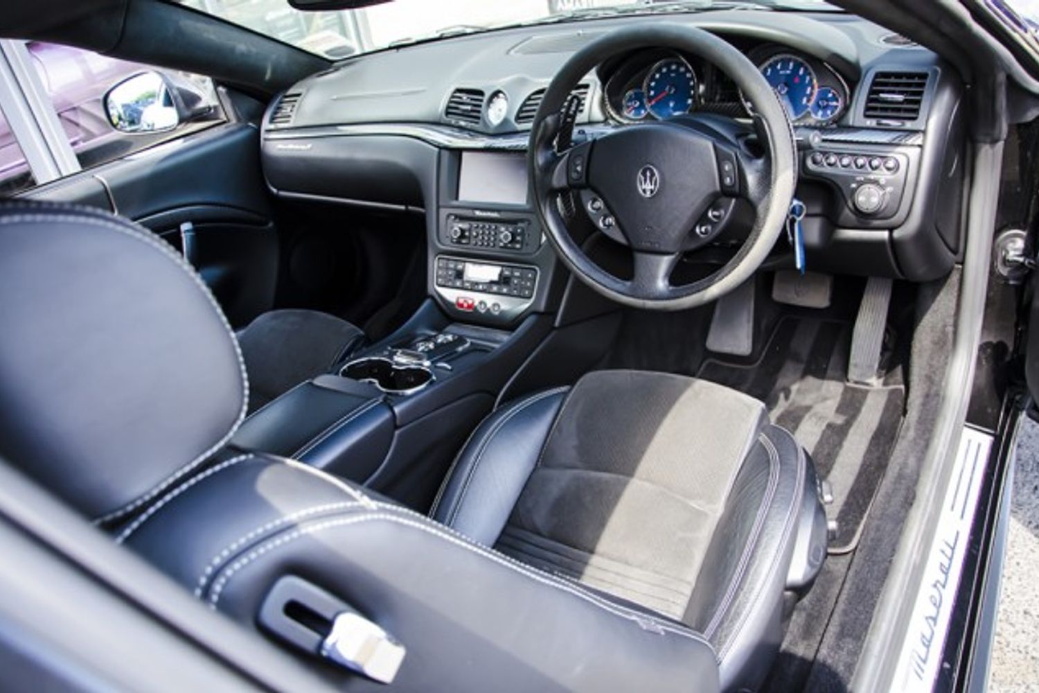 MASERATI GRANTURISMO COUPE V8 S MC Shift