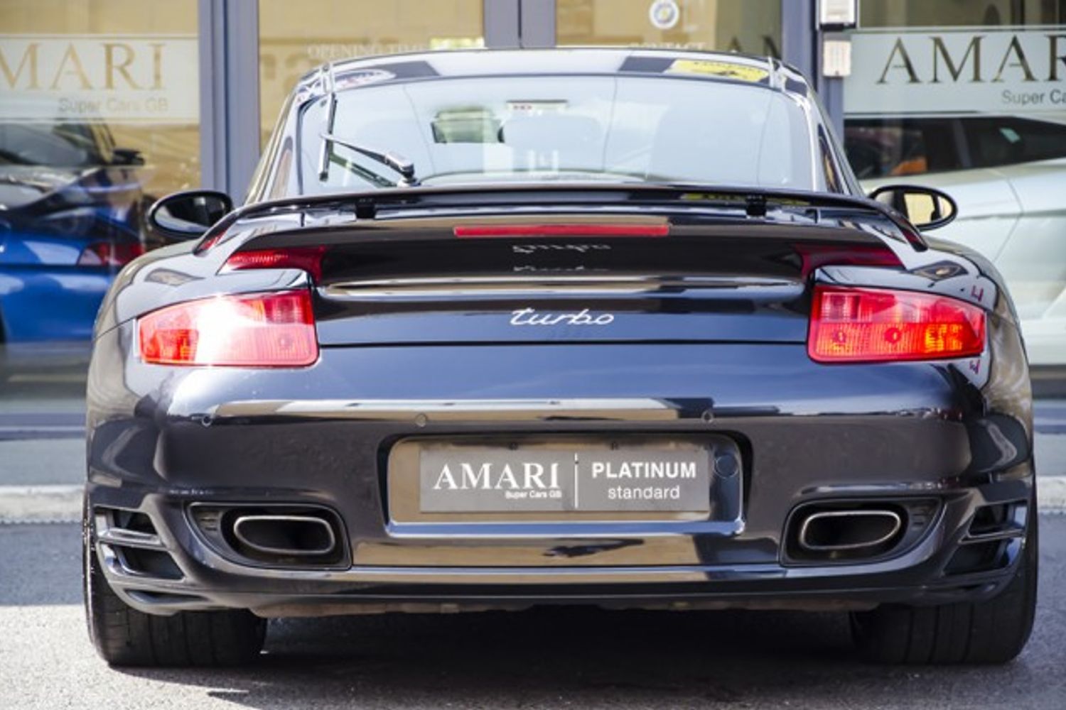 PORSCHE 911 [997] TURBO COUPE 2dr
