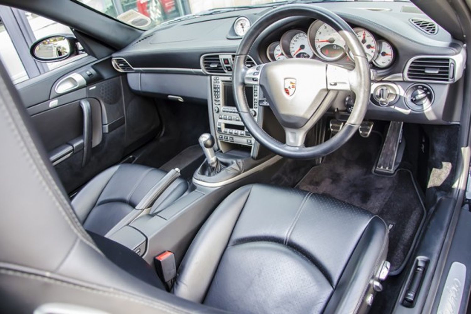 PORSCHE 911 [997] TURBO COUPE 2dr