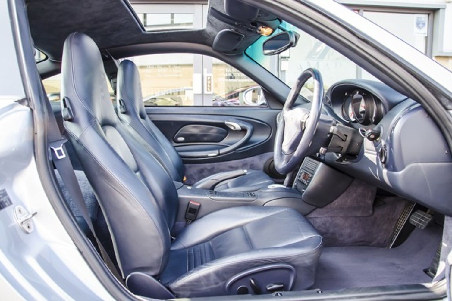 PORSCHE 911 [996] TURBO COUPE 2dr Tiptronic S