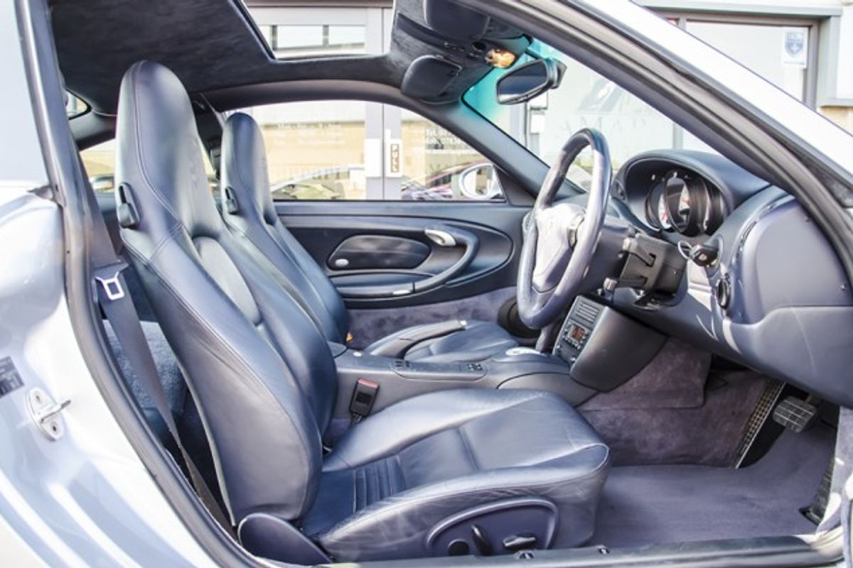 PORSCHE 911 [996] TURBO COUPE 2dr Tiptronic S