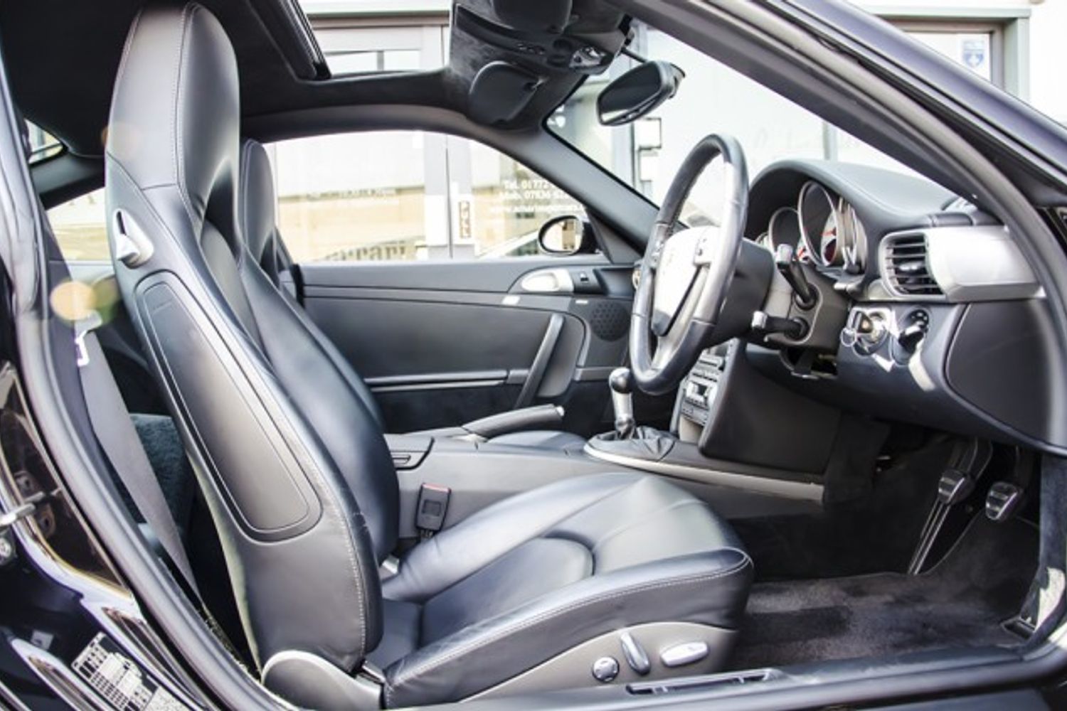 PORSCHE 911 [997] TURBO COUPE 2dr