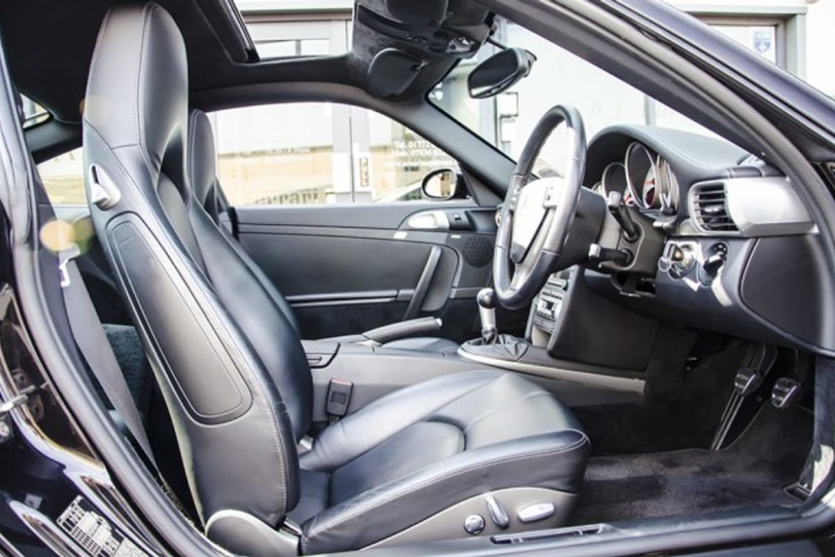 PORSCHE 911 [997] TURBO COUPE 2dr
