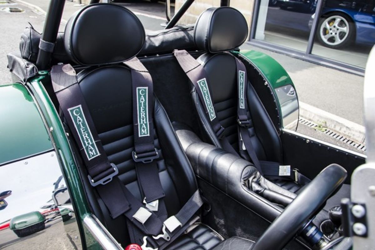 CATERHAM SUPER SEVEN ROADSTER 1.6 125 Roadsport