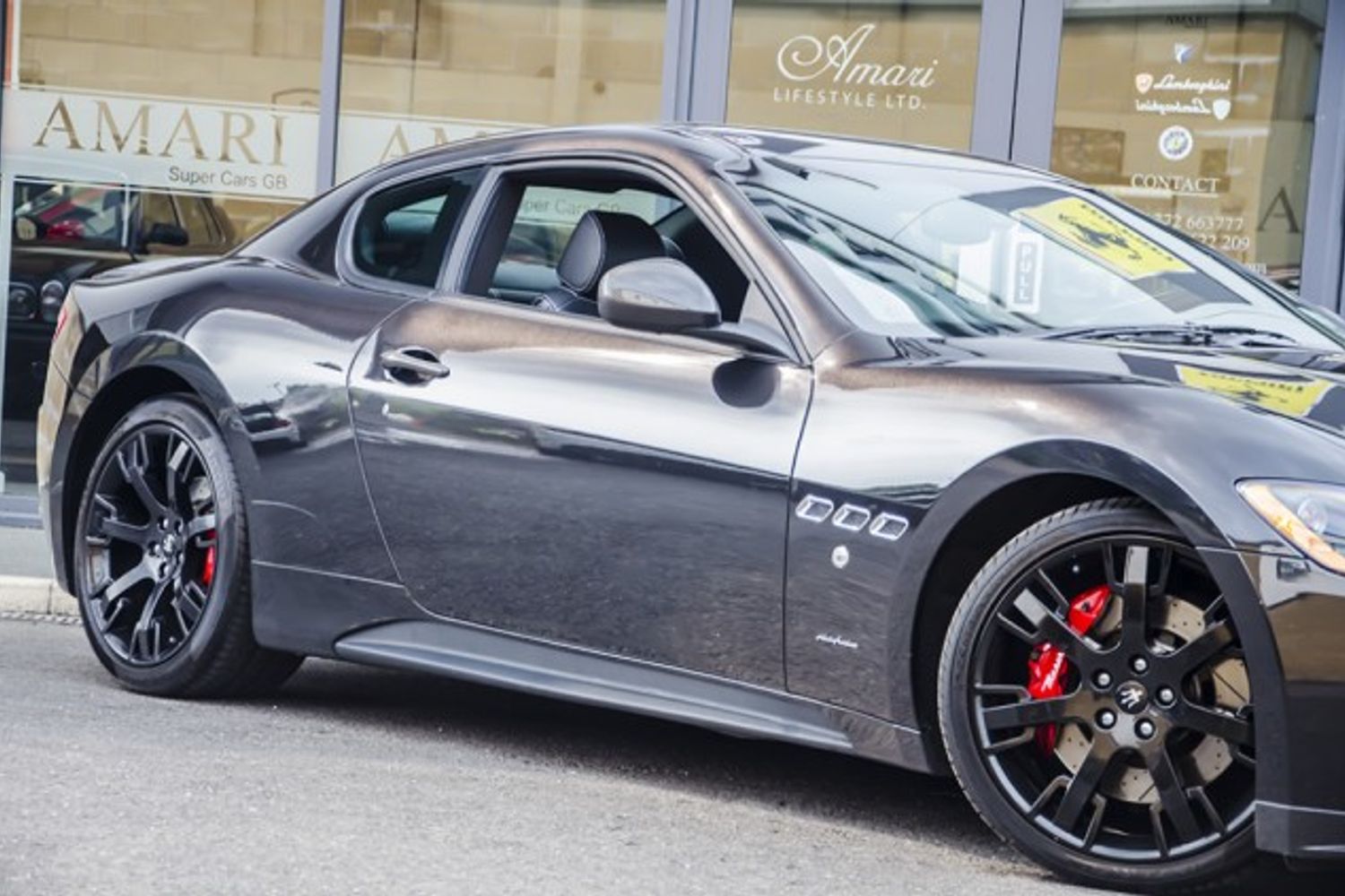 MASERATI GRANTURISMO COUPE V8 S MC Shift