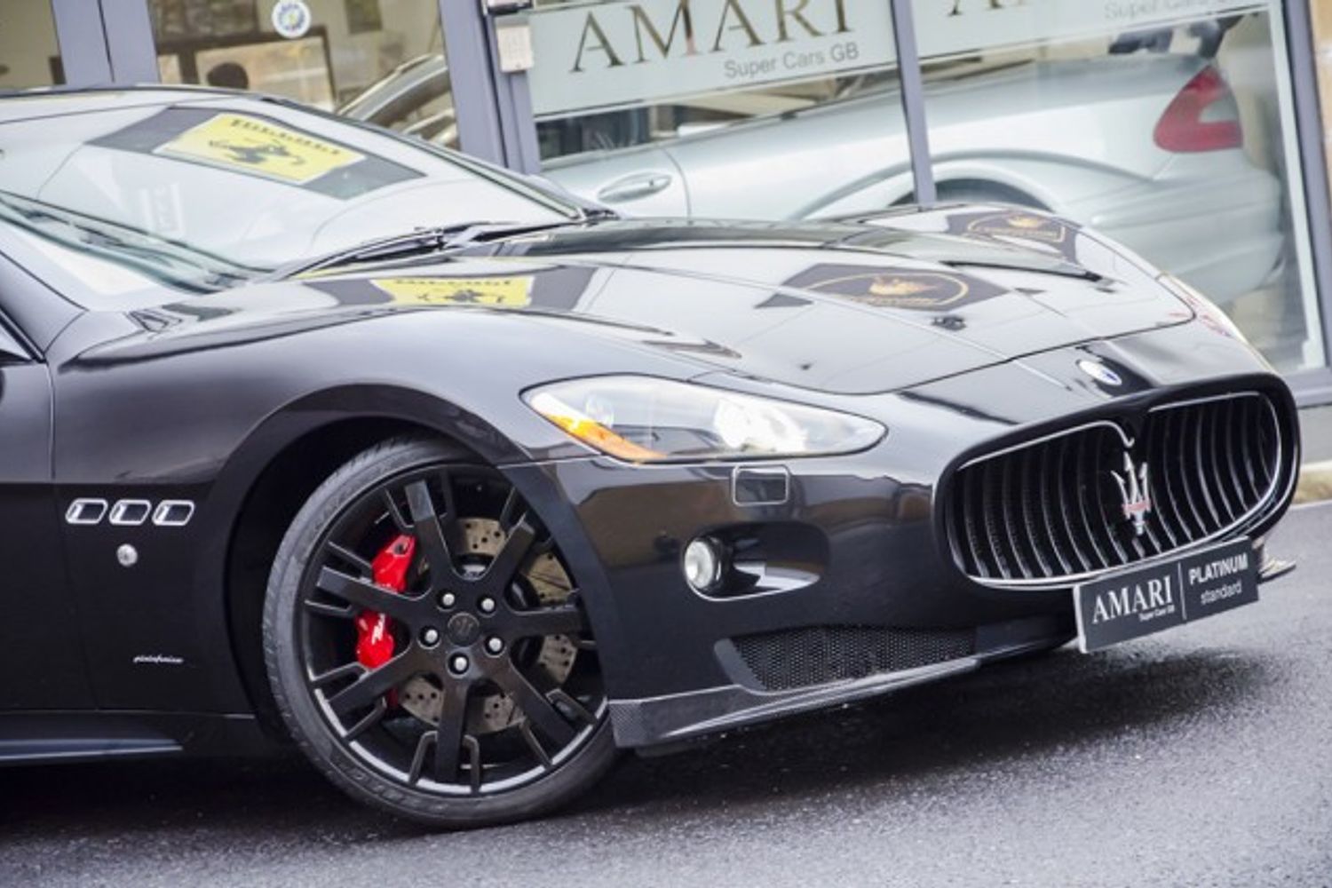 MASERATI GRANTURISMO COUPE V8 S MC Shift