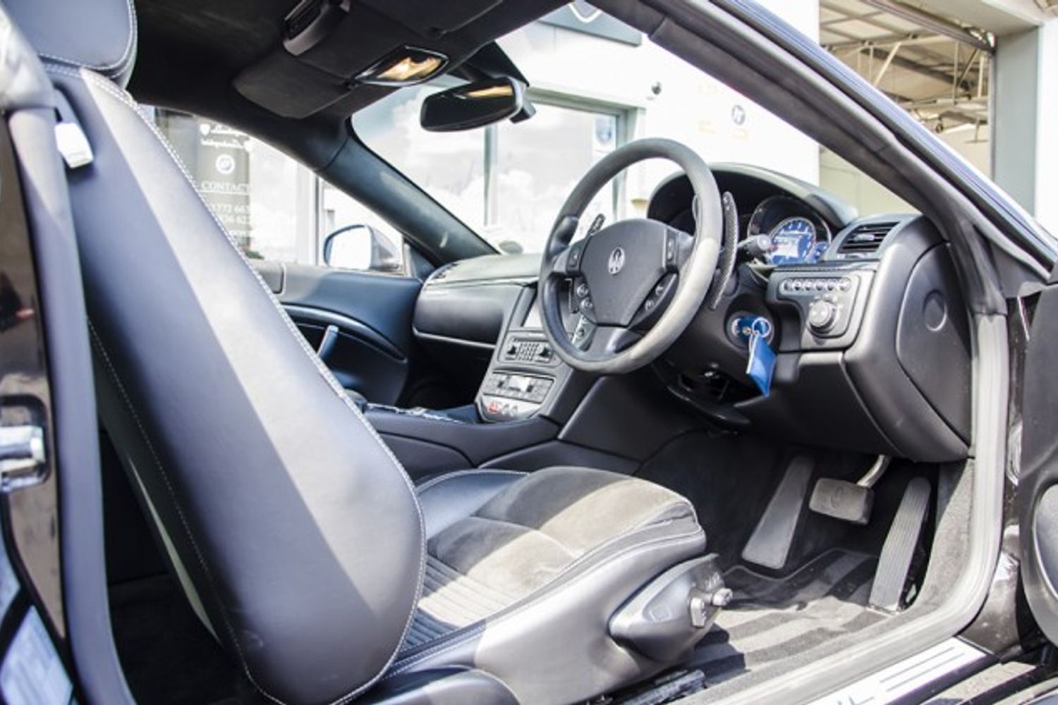 MASERATI GRANTURISMO COUPE V8 S MC Shift
