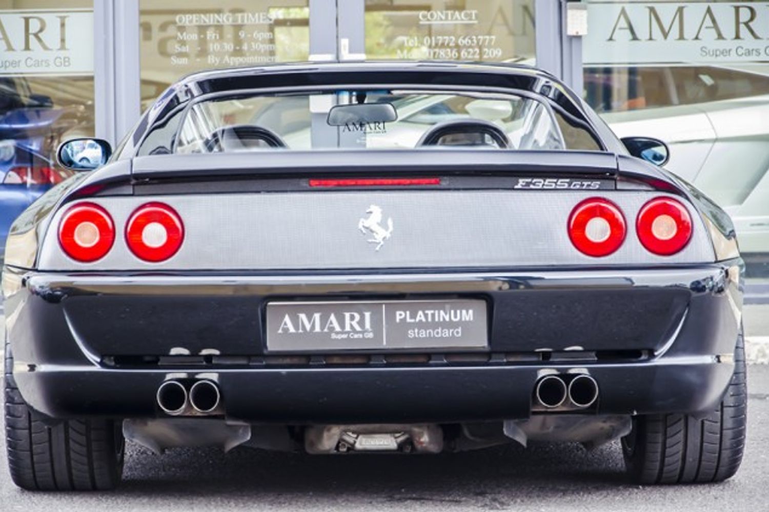 FERRARI F355 TARGA GTS