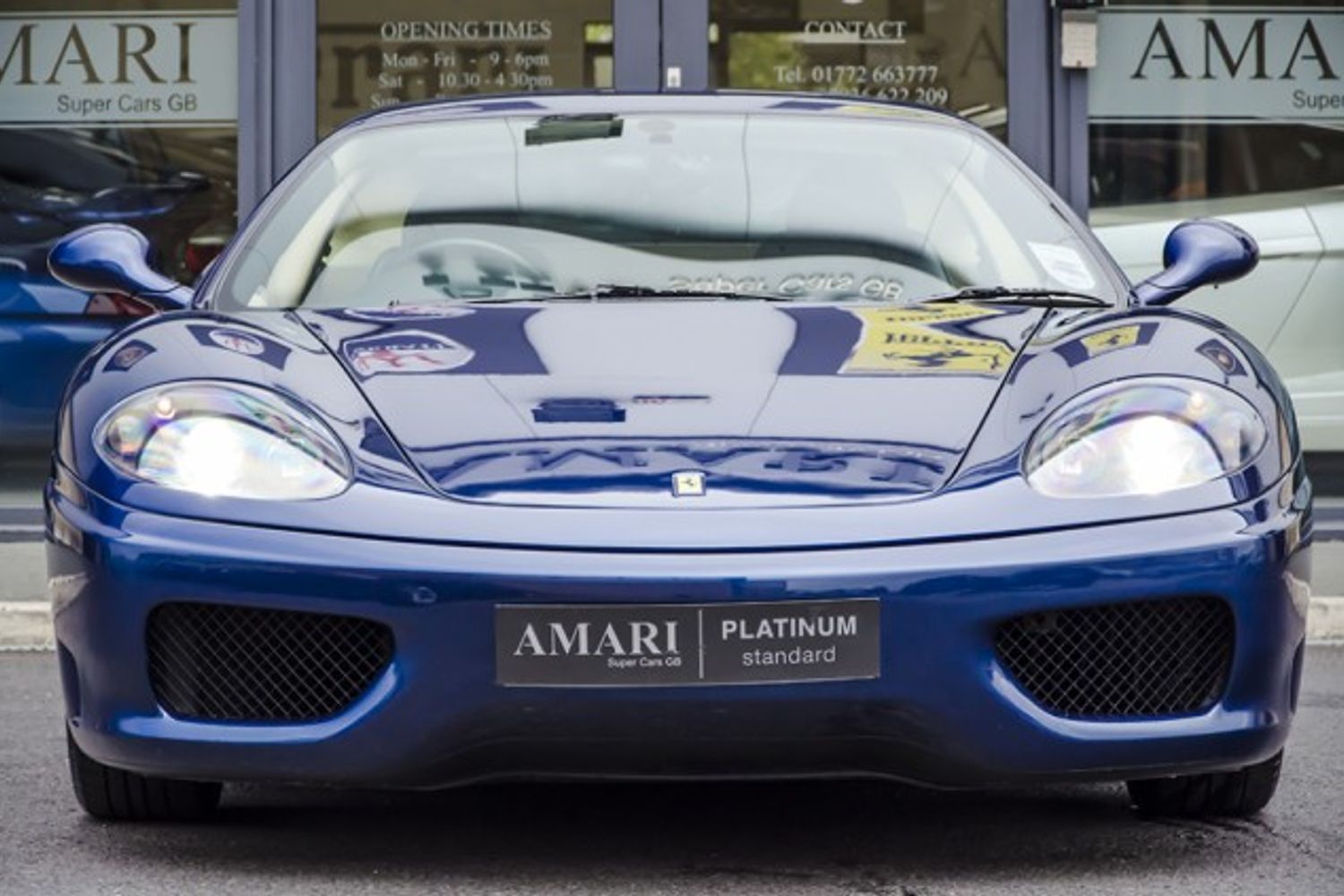 FERRARI 360 COUPE Modena