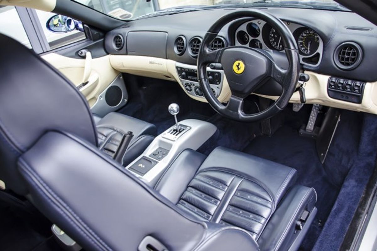 FERRARI 360 COUPE Modena