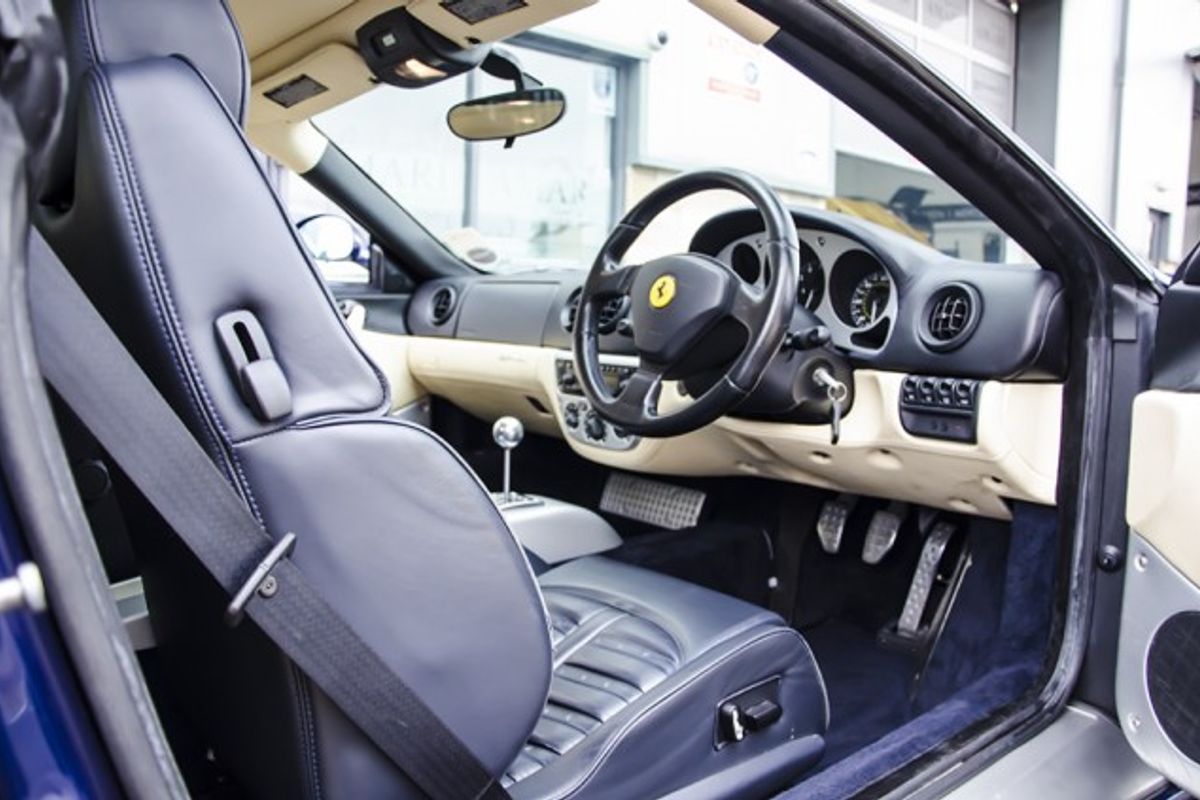 FERRARI 360 COUPE Modena
