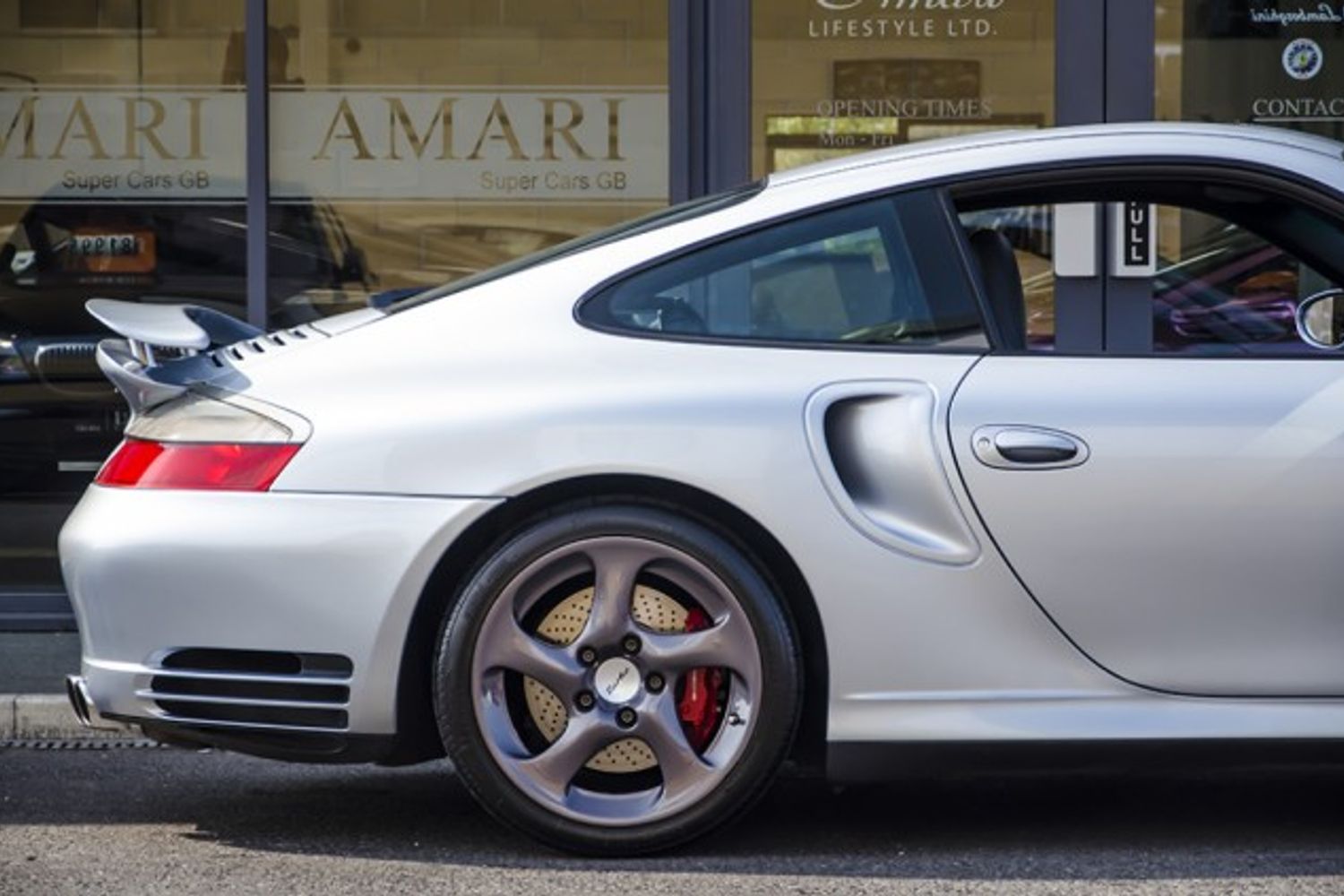 PORSCHE 911 [996] TURBO COUPE 2dr Tiptronic S