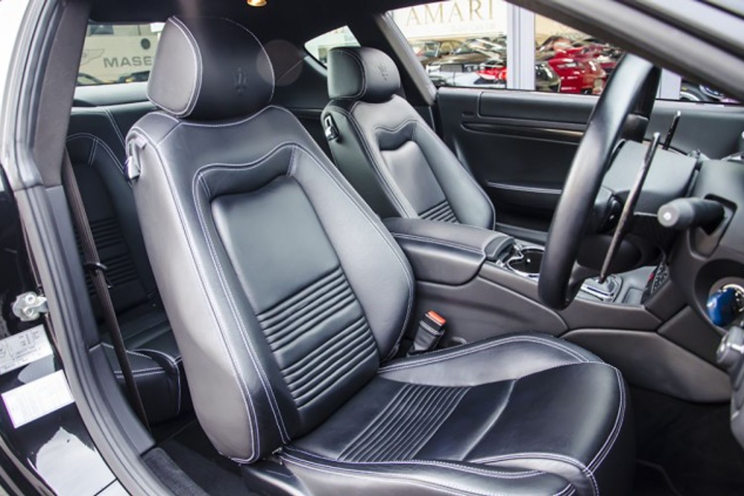 MASERATI GRANTURISMO COUPE V8 S MC Shift