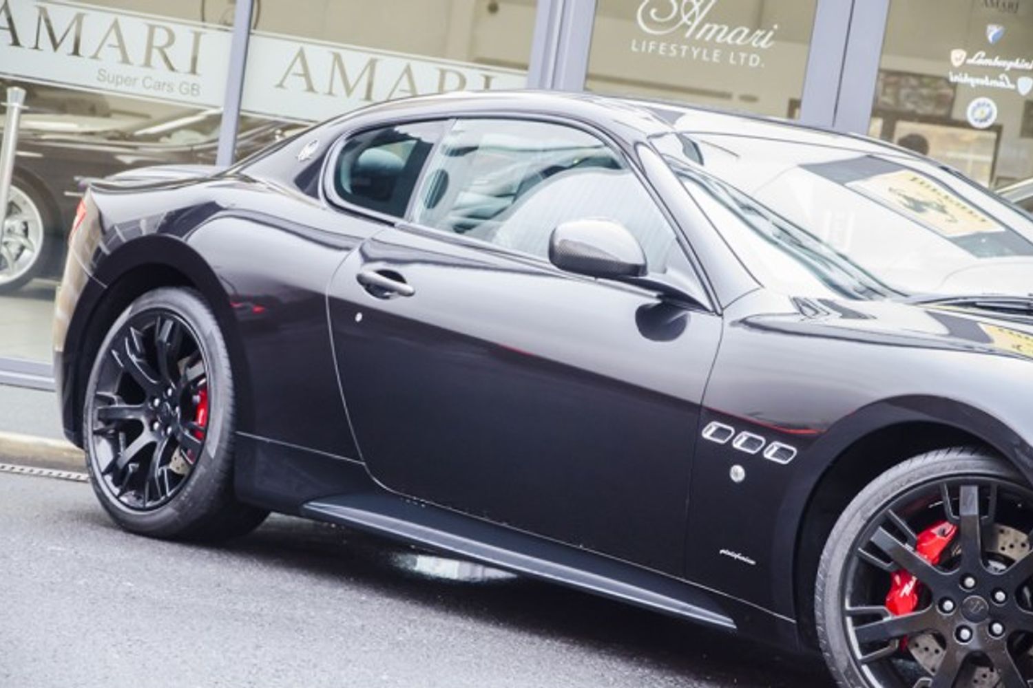 MASERATI GRANTURISMO COUPE V8 S MC Shift